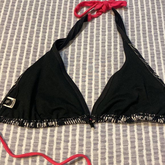 Vintage Roxy Stars&Stripes Bikini Top - Picture 6 of 8